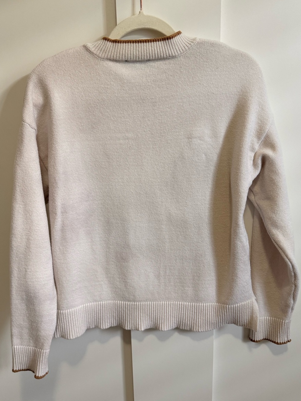 Calligraphie Dog Sweater Crewneck Dachshund ๐ Puppy Knit Fringe Weenie Canine - Picture 8 of 15